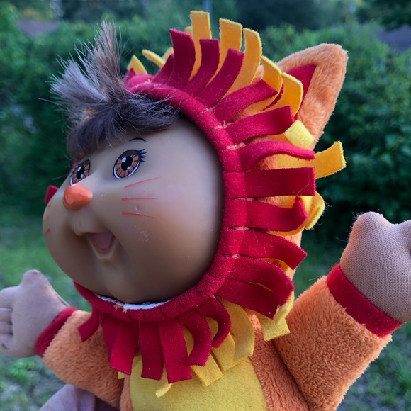 Cabbage Patch Kids CPK Lion costume cute Stuffed animal Plush Cuties toy - Picture 9 of 14